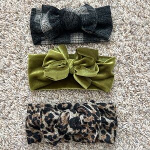 Bow Babes Fall/Winter Bow Bundle🎀 6-12m
